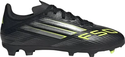 Produktbild von adidas F50 League FG/MG Electric Stealth Pack (GS) - EU 35.5