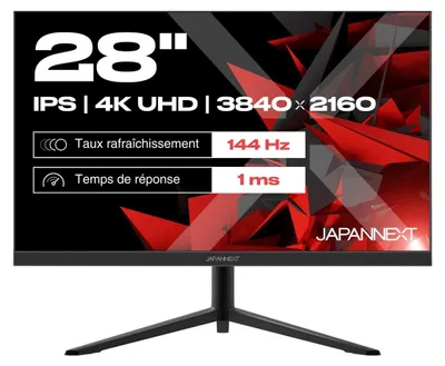 Image de Japannext Jn-Ips280Uhd144F Japannext 71,1Cm Jn-Ips280Uhd144F 16:9 Hdmi/Dp Uhd