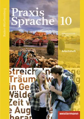 Immagine prodotto di Praxis Sprache 10. Arbeitsheft. Baden-Württemberg