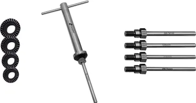 Produktbild von PAULIMOT Ventilsitzfräser-Set 45° und 90°, Ø 32,5 – 42,5 mm, 11-teilig