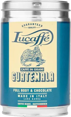 Image de Lucaffé Guatemala 100% Arabica en grains