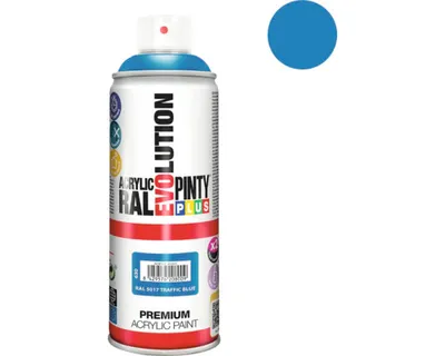 Produktbild von Sprühfarbe Pintyplus Evolution RAL 5017 300 ml Traffic Blue