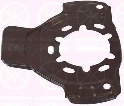 Produktbild von KLOKKERHOLM Spritzblech Bremsscheibe für OPEL Astra G CC (T98) Vorne 5051379 Ankerblech
