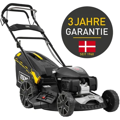 Produktbild von TEXAS Rasenmäher Benzin mit Antrieb Radantrieb 51cm Schnittbreite RAZOR 5191TR/W