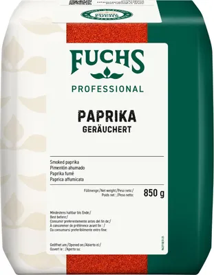 Image de Fuchs Professional Paprika fumé arôme puissant 850g