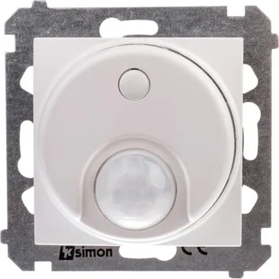 Productafbeelding van Kontakt-Simon DCR10P.01/11, Kunststof, Wit, IP20, 230 V, 75 mm, 51 mm