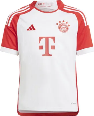 Produktbild von ADIDAS FCB H JSY Y White / Red 128