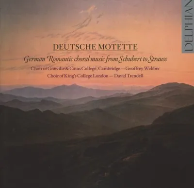 Produktbild von Deutsche Motette