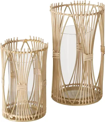 Produktbild von Boho-Kerzenständer EIREEN, 2er-Set