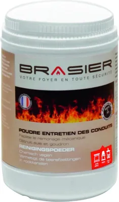 Produktbild von Katalytisches Schornsteinfegerpulver für ISOTIP-Ofen - Dose 900g - 1819