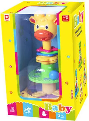 Produktbild von Rappa Rappa -Spielzeug mit Giraffe -Bällen