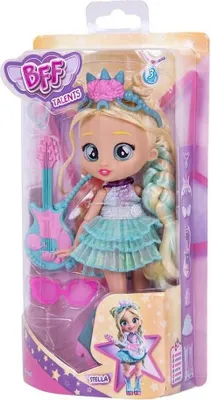 Produktbild von TM TOYS Cry Babies Puppe Gitarrist Stella IMC923706
