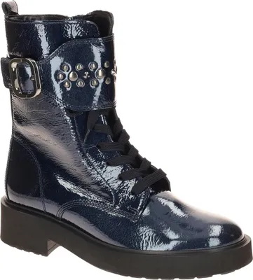 Produktbild von Gabor 71.781 Damenstiefel - elegante Stiefel blau Elegant