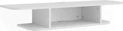 Obrázek produktu pro Nízký nábytek pod televizi Vicco Lorio Bílá 105 x 18.2 cm Otevřené přihrádky, Model 49519