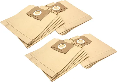Produktbild von vhbw 20x Staubbeutel Ersatz für Profectis 089.171-3, 049395-7, 493 957 / 493957, 089171-3, 049.395-7 für Staubsauger - 23,5cm x 23cm Sandfarben