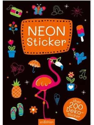 Produktbild von Neon-Sticker