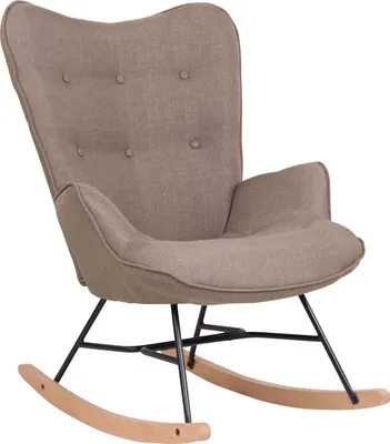 Produktbild von Stuhl HLO-CP51 Stoff  taupe