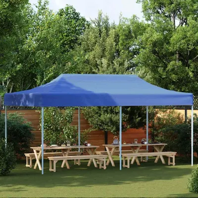 Obrázek produktu pro vidaXL Skládací stan Pop-Up 3x6 m modrý