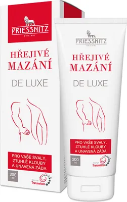 Produktbild von PRIESSNITZ Wärmesalbe DeLuxe für Muskeln & Gelenke 200ml