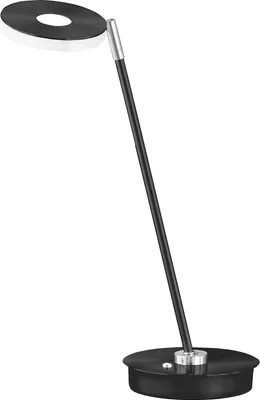 Produktbild von Fischer & Honsel Dent LED Tischleuchte 7,3W Tunable white steuerbar dimmbar sandschwarz 50614
