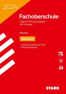 Produktbild von STARK Abschlussprüfung FOS HE 2024 - Deutsch