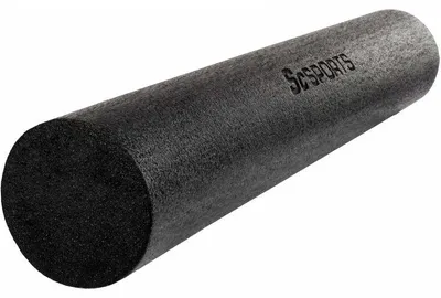 Obrázek produktu pro Fasciální masážní válec 90x15 cm, černý