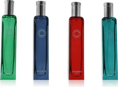 Productafbeelding van Hermès Collectie eau de colognes, 4 x 15 ml