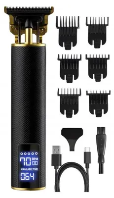 Obrázek produktu pro Soulima 25429 Zastřihovač vlasů a vousů, černý