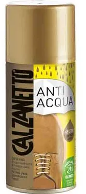 Immagine prodotto di SPRAY IMPERMEABILIZZANTE PER SCARPE CALZANETTO 200 ml