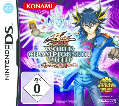 Produktbild von Yu-Gi-Oh! - 5D's World Championship 2010