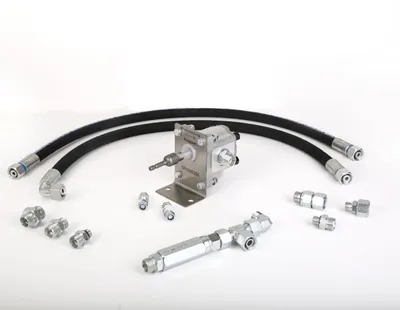Zdjęcie produktu dla Hydrauliczna pompa do przyczep z wywrotką