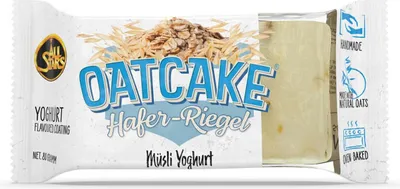 Produktbild von All Stars Oatcake Bar Müsli Joghurt softer Haferflocken Riegel 80g