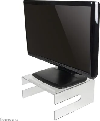 Image de Neomounts TIS Monitorerhöhung 12,5cm transparent