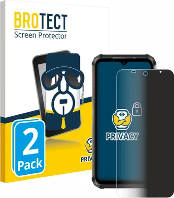 A product image showing packaging and a screen protector on a phone.