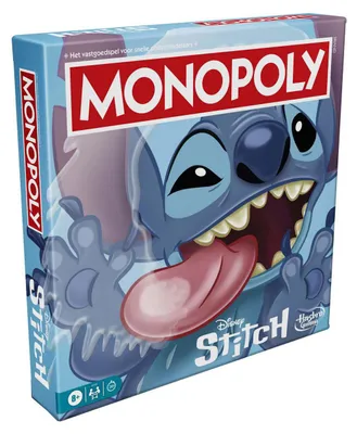 Obrázek produktu pro Monopoly Disney Stitch Edition, 8 rok/roky, 60 min