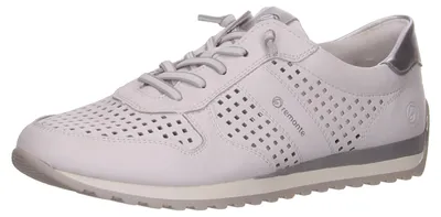 Produktbild von Remonte Schnürhalbschuhe in weiss/weiss kombi, Gr. 42