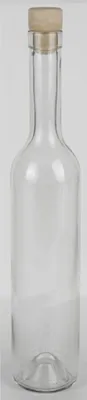 Produktbild von Omega Flasche Primavera 500 ml mit Korken 6,3x33,4 cm