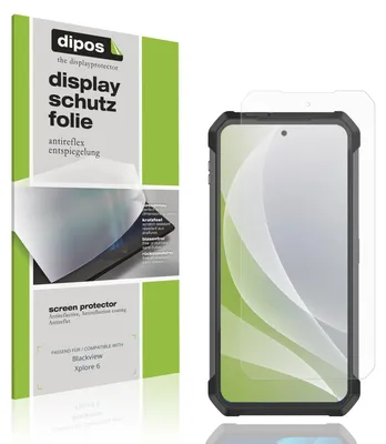 Image de 4x Film de protection d'écran pour Blackview Xplore 6 protecteur antireflet dipos
