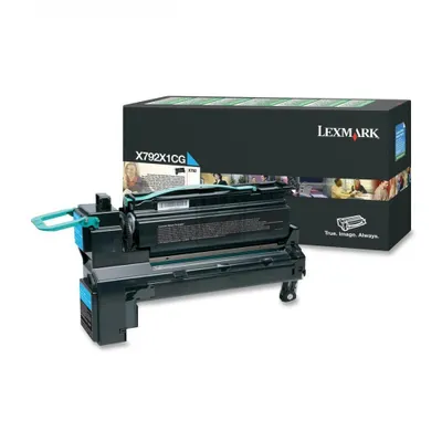 Produktbild von Rückgabe Toner / Cyan / 20.000 Seiten / für X792