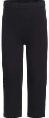Produktbild von Ladeheid Mädchen 3/4 Leggings aus Baumwolle LAMA08 (Schwarz13, 104-110)