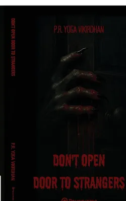 Produktbild von Don't open door to strangers