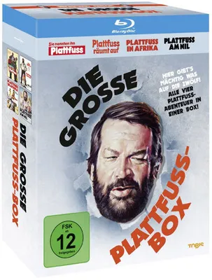 Produktbild von Flatfoot - BOX (BR) Bud Spencer 4BRs Min: 208/DD/WS