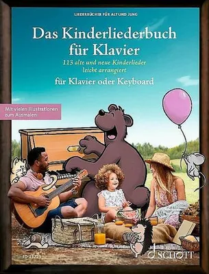 Obrázek produktu pro Kinderliederbuch für Klavier