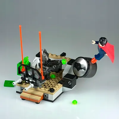 Immagine prodotto di LEGO® DC-SH. Duello tra supereroi (76044) Lego Spielwaren GmbH