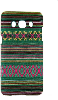 Produktbild von Handyhülle aus Stoff-Case für Samsung Galaxy J5 2016 Cover Etuis Bumper Grün