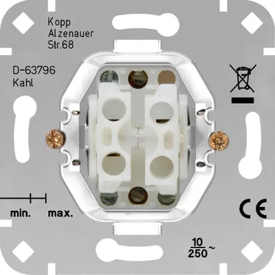 Produktbild von Kopp Doppelwechselschalter Einsatz 5033