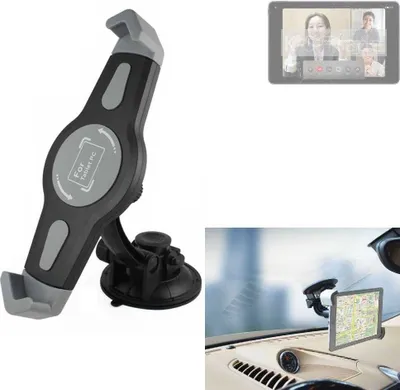 Produktbild von K-S-Trade Scheiben-Halterung für Tablets kompatibel mit Huawei MatePad 2022 Wi-Fi KFZ Tablet Saugnapf Auto Halterung Windschutzscheibe Holder Halter