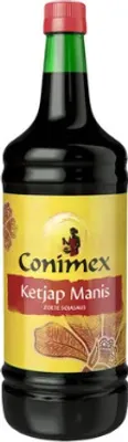 Image de Conimex sauce soja sucrée (6 x 1000 ml)