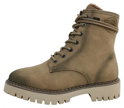 Produktbild von s.Oliver Damenschuhe Schnürstiefel Braun Freizeit