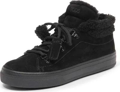 Produktbild von I0244 sneaker donna TOD'S Frau innen Pelz Schuhe